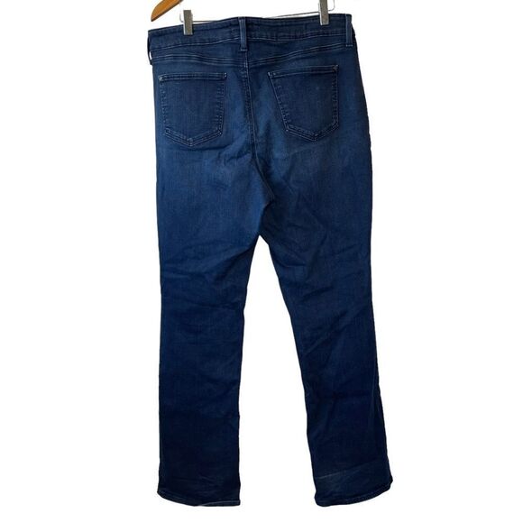 NYDJ Barbara Sinclair  Wash High Rise  Bootcut Jeans Sz 14 - Picture 3 of 10